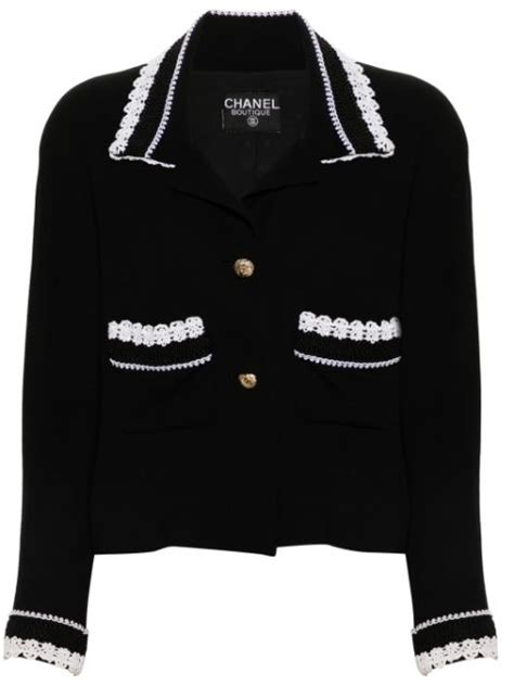 chanel veste femme|pre owned chanel blazers.